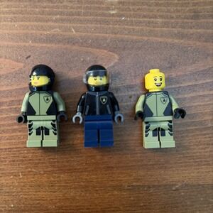 3 LEGO SPEED CHAMPIONS LAMBORGHINI FIGURINES